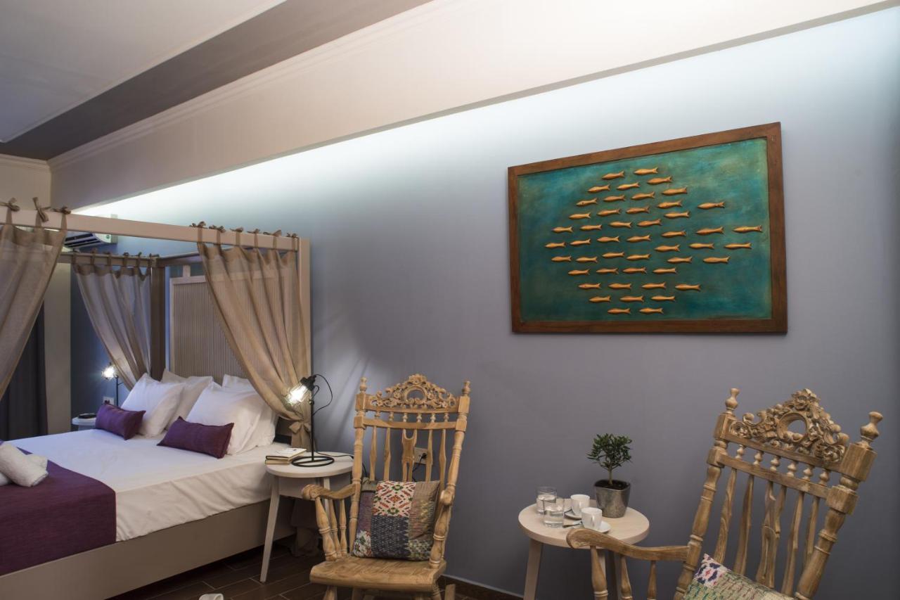Apartament Elia Potie Chania  Pokój zdjęcie